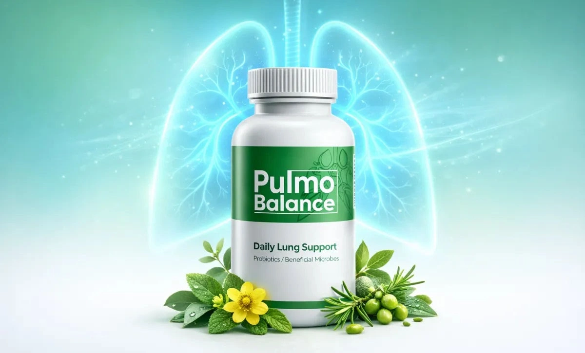 Pulmo Balance natural lung support supplement