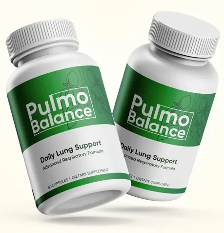 Pulmo Balance natural lung support supplement